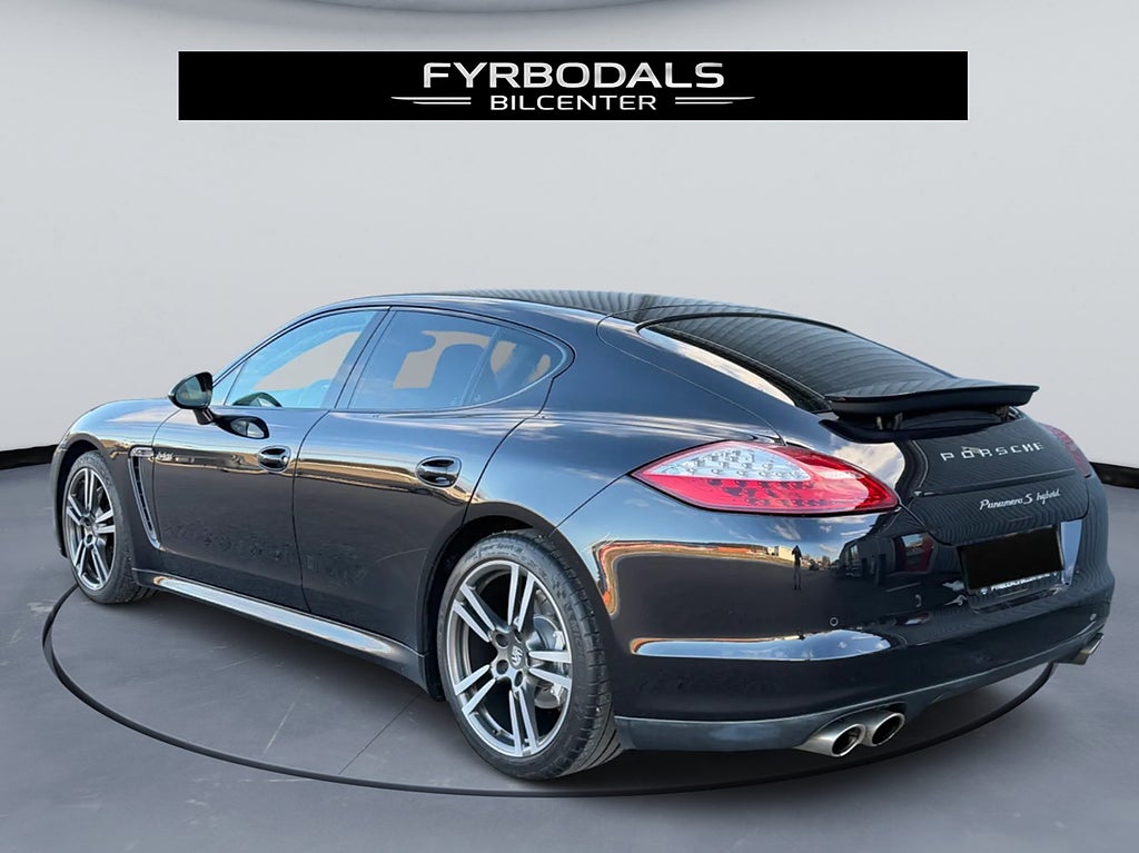 Porsche Panamera S Hybrid 380hk 3,0 V6 RWD Sport Chrono Pack 2012, bild 15