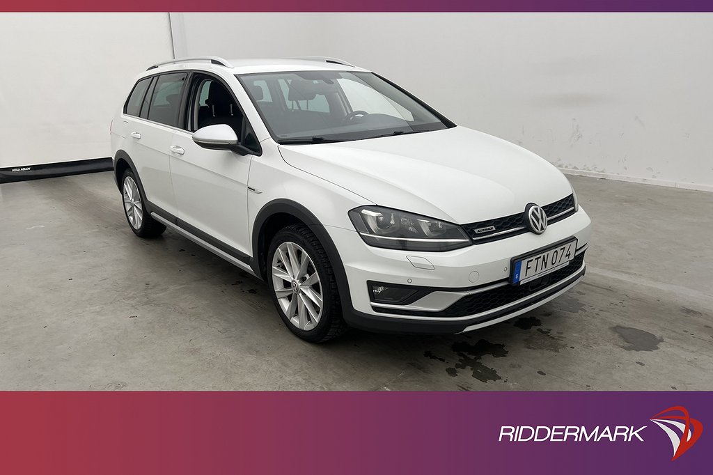 Volkswagen Golf Alltrack TDI 4M 184hk Kamera Adap-Fart Drag