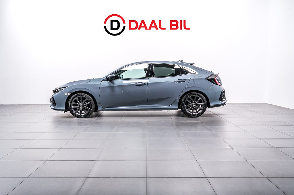 Honda Civic 1.0 CVT 126HK ELEGANCE B-KAMERA NAVIGATOR LÅGMIL
