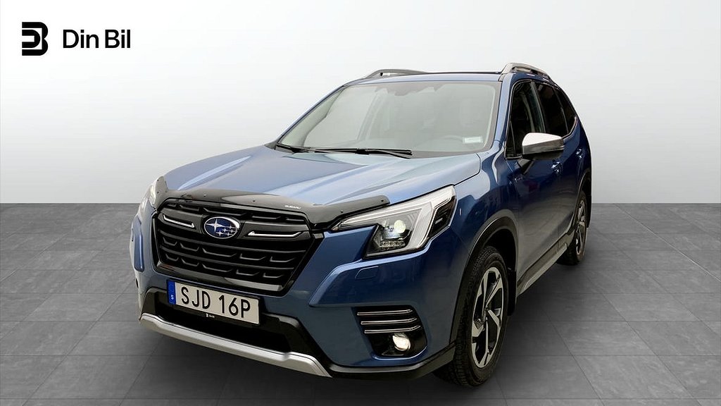 Subaru Forester e-Boxer XFuel e-Boxer XFuel Drag/Skinn/Elstolar/