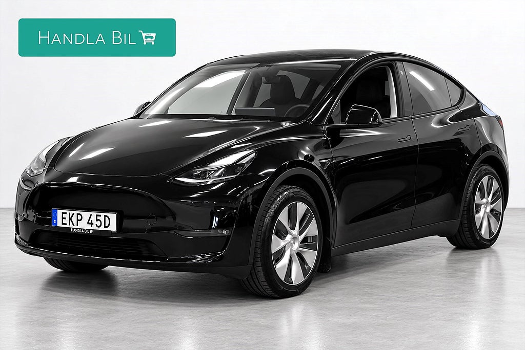 Tesla Model Y Long Range AWD Autopilot Drag Skinn Pano Värmepump