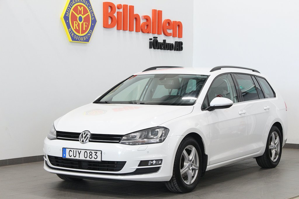 Volkswagen Golf Sportscombi 1.4 TSI BMT GT Dragkrok Kamera