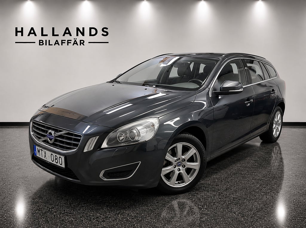Volvo V60 D2 115hk / Automat / Nyservad / Drag
