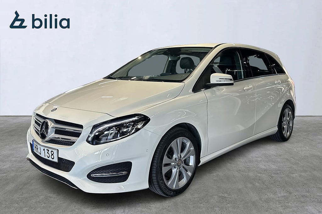Mercedes-Benz B 220 4MATIC 1.95% Ränta Urbanline Dragkrok Kamera PDC