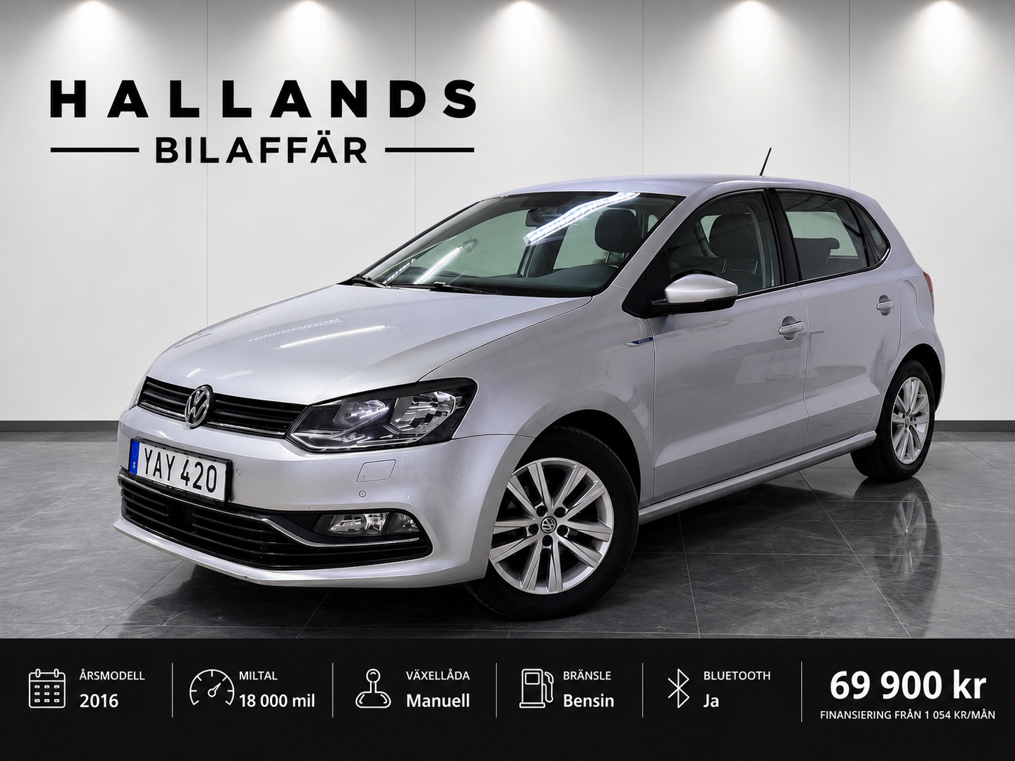 Volkswagen Polo 1.2 TSI 2017, bild 3/10
