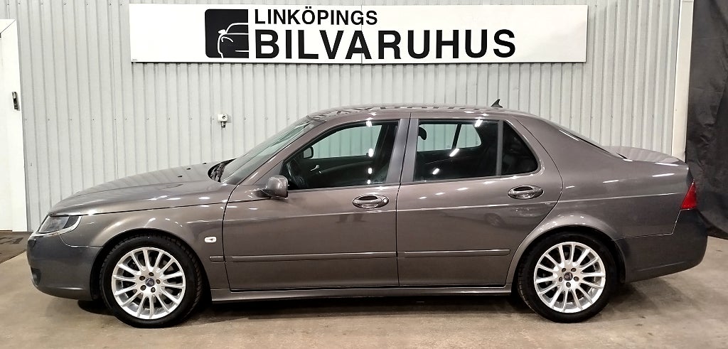 Saab 9-5 SportSedan 2.3t BioPower Vector MED 1 ÅRS GARANTI