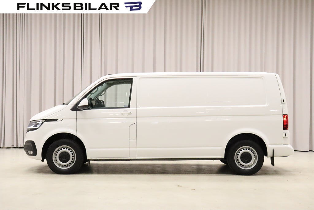 Volkswagen Transporter DSG 150HK L2|Nedlackad|LED|GPS|Kamera
