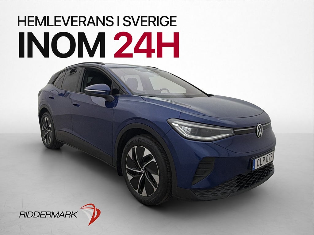 Volkswagen ID.4 Pro 4M Comfort Plus Värmepump Kamera Drag