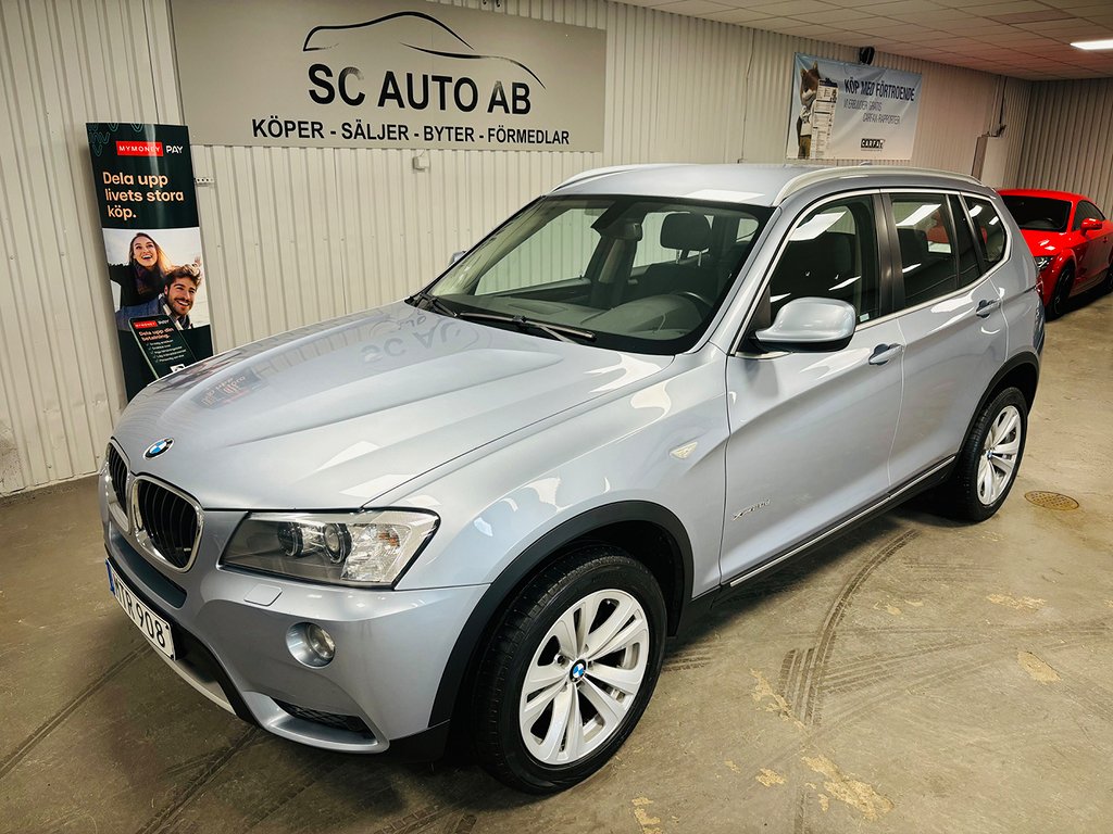 BMW X3 xDrive20d Steptronic SÅLD