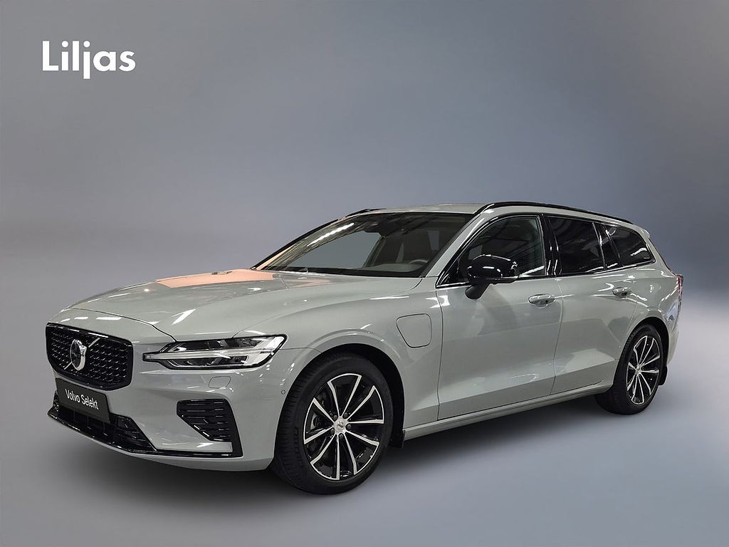 Volvo V60 T6 AWD Plus Dark Nordic Edition //ENHETSPRIS//