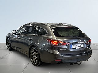 Mazda 6 Wagon 2.2 SKYACTIV-D AWD Drag/Kamera/BOSE/M-värmare/S&V
