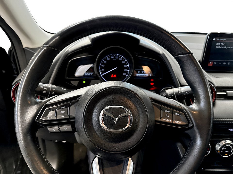 Bild på Mazda CX-3 2.0 SKYACTIV-G 120hk Aut - RATTVÄRME, BACKSENSORER