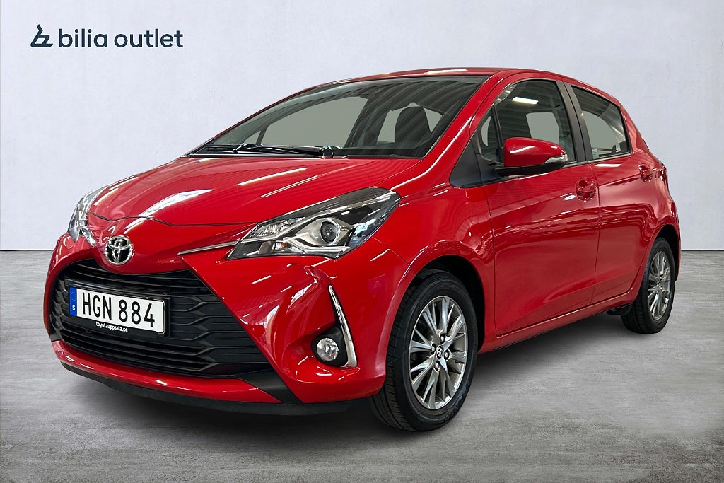Toyota Yaris 1.5 VVT-iE Active 112hk Backkamera Carplay