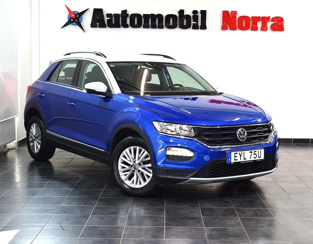 Volkswagen T-Roc 1.0 TSI OPF Base PDC/Carplay/Adaptiv