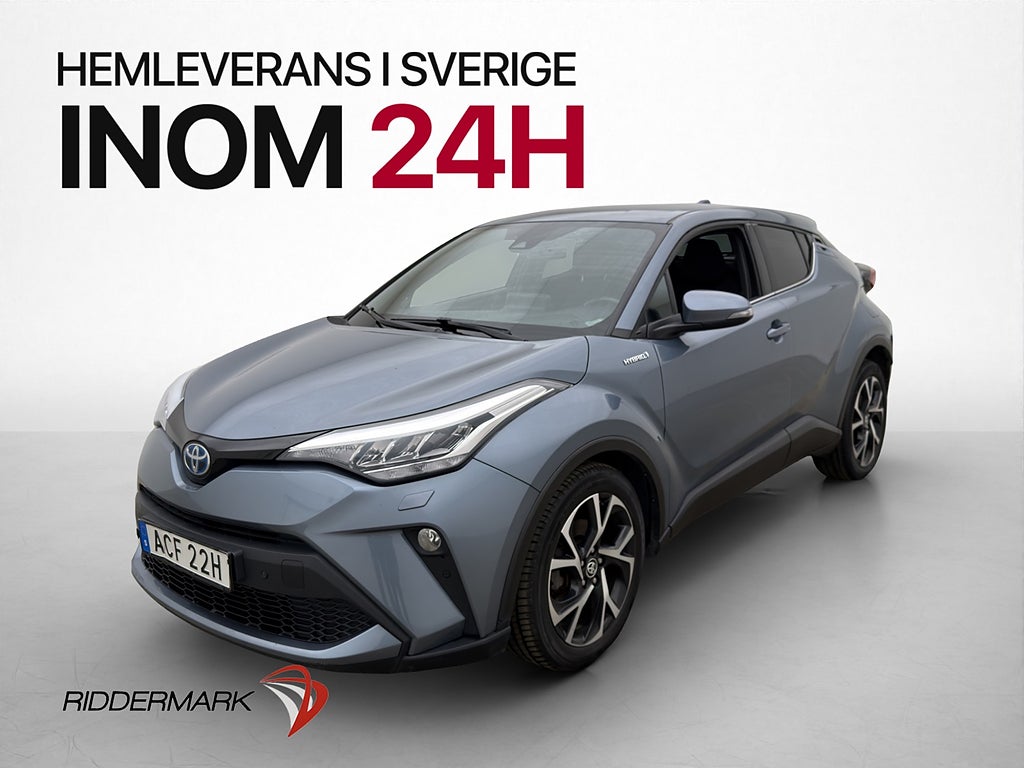 Toyota C-HR Hybrid 122hk X-Edition M&K Värm Rattvärme Kamera