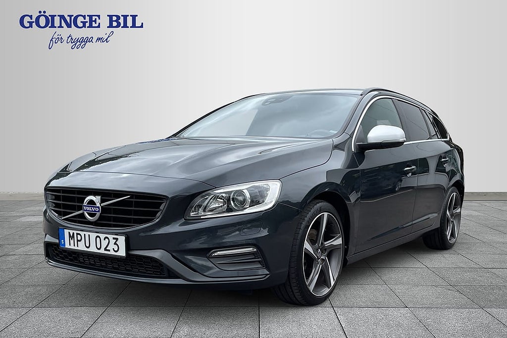 Volvo V60 D4 R-Design Business E
