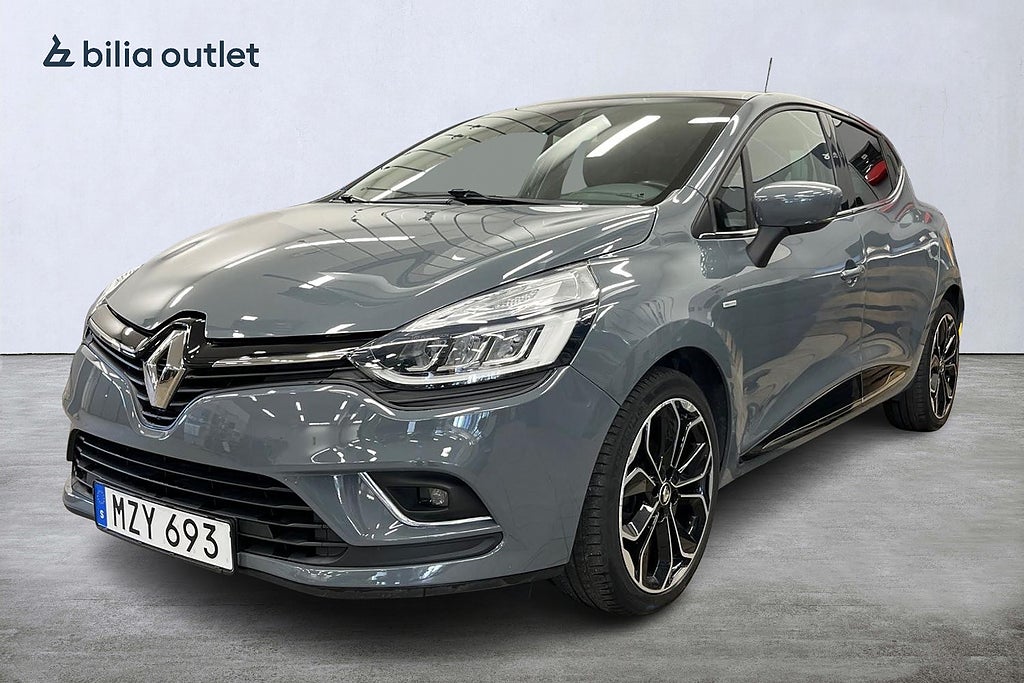 Renault Clio 0.9 TCe Urban 90hk Bluetooth Taklucka Navigation