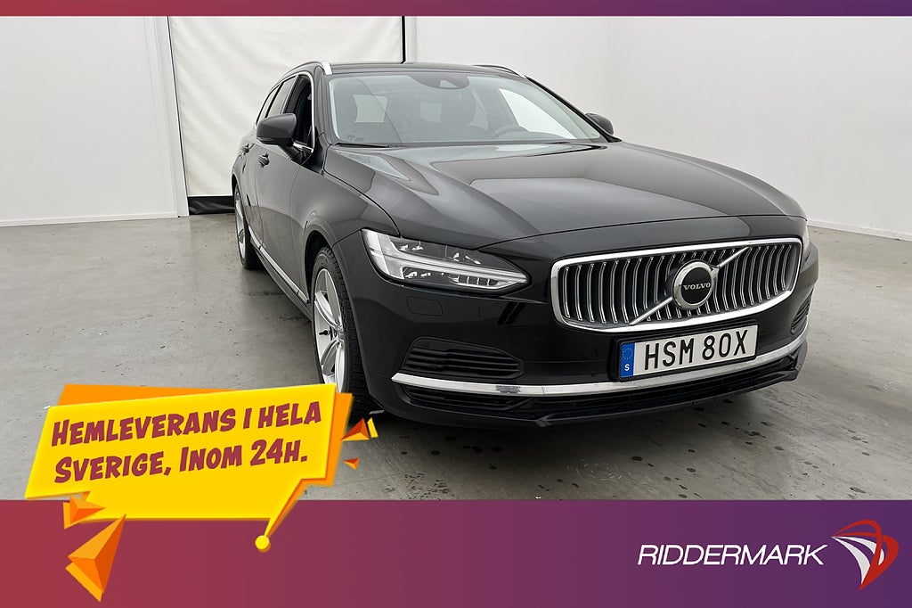 Volvo V90 T6 AWD Momentum Värmare H/K Kamera Carplay