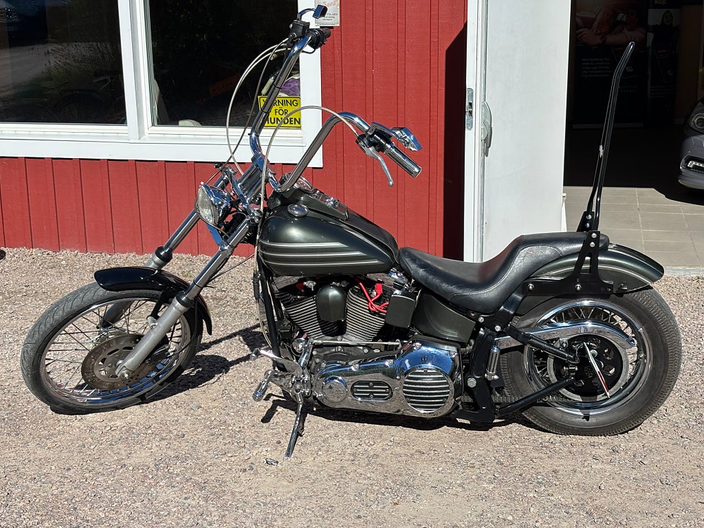 Harley-Davidson Fsxtc Sissy / gött stuk / Besiktigad 