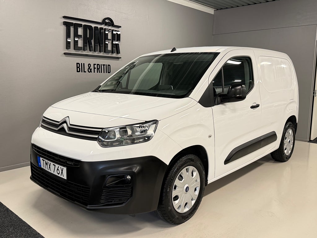 Citroën Berlingo Skåp 3-sits 1.5 BlueHDi Drag/Värmare