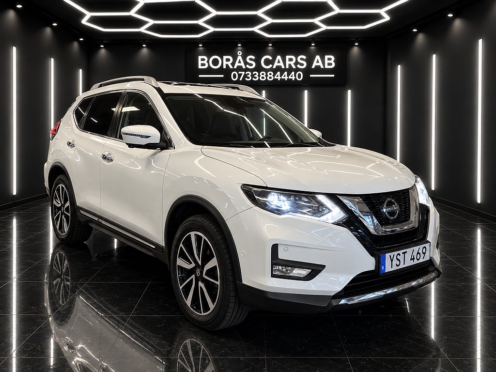 Nissan X-Trail 1.6 (131hk) dCi*800kr/mån*7-sits*Pano*360cam