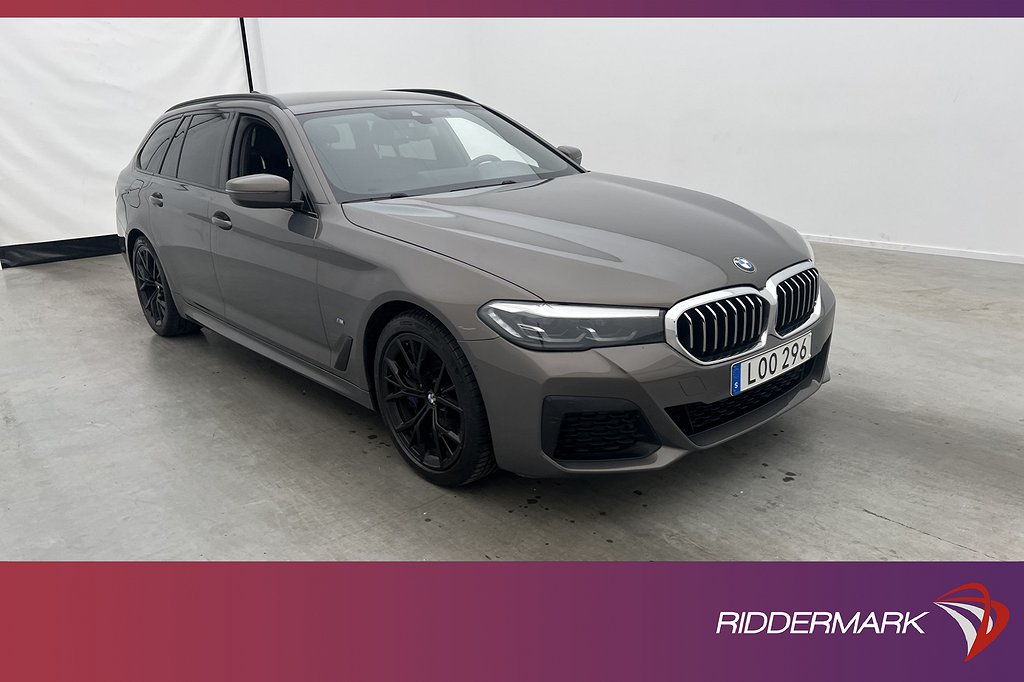 BMW 520 d xDrive Touring 190hk M Sport H/K Kamera Navi Drag