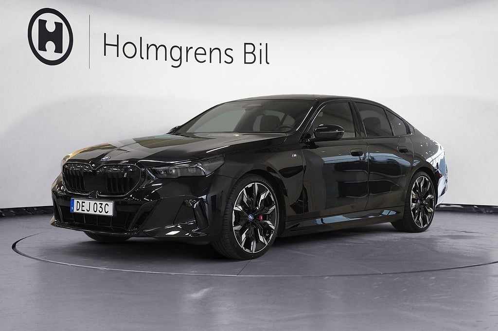 BMW i5 eDrive40 Sedan 3,65% ränta M-Sport Pro Panoramaglastak Drag Bowe