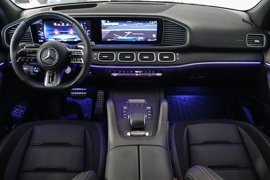 Mercedes-Benz GLE AMG 53 HYBRID 4M+ Premium Plus 544hk MOMS