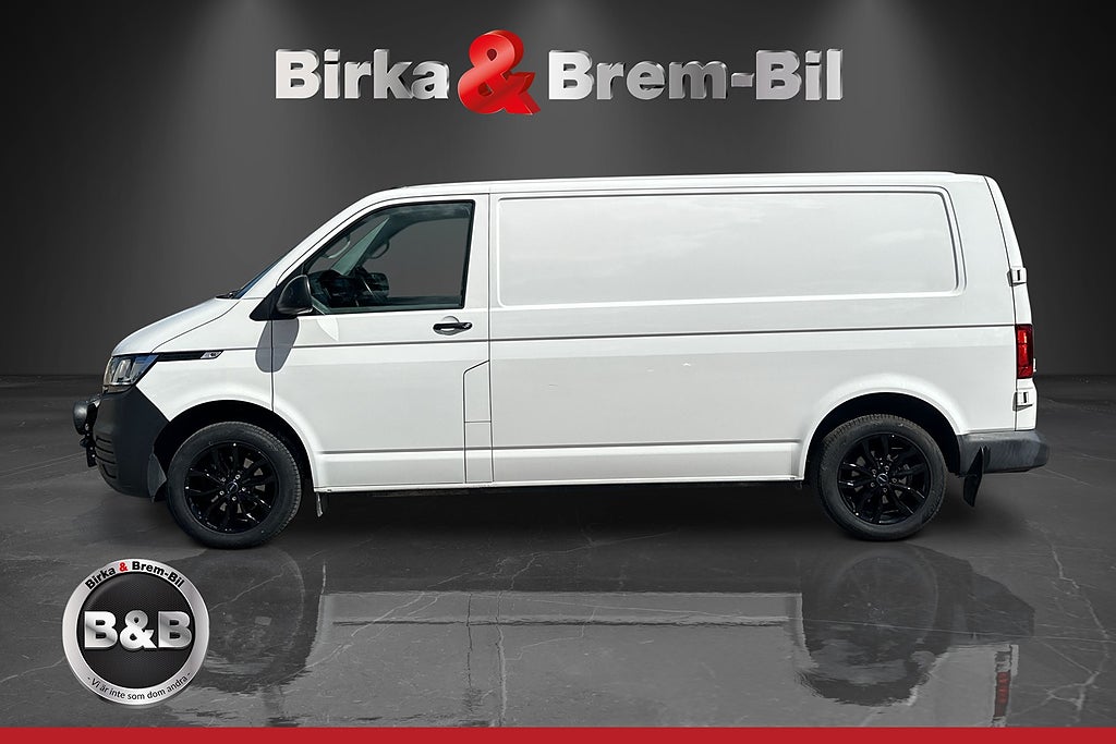 Volkswagen Transporter 2.0 TDI DSG drag+ värmare 150hk Långa modellen