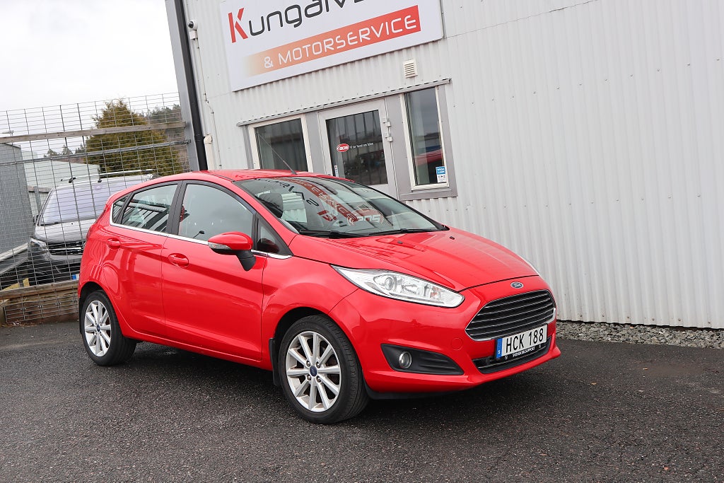 Ford Fiesta 5-dörrar 1.0 EcoBoost Titanium Euro 6