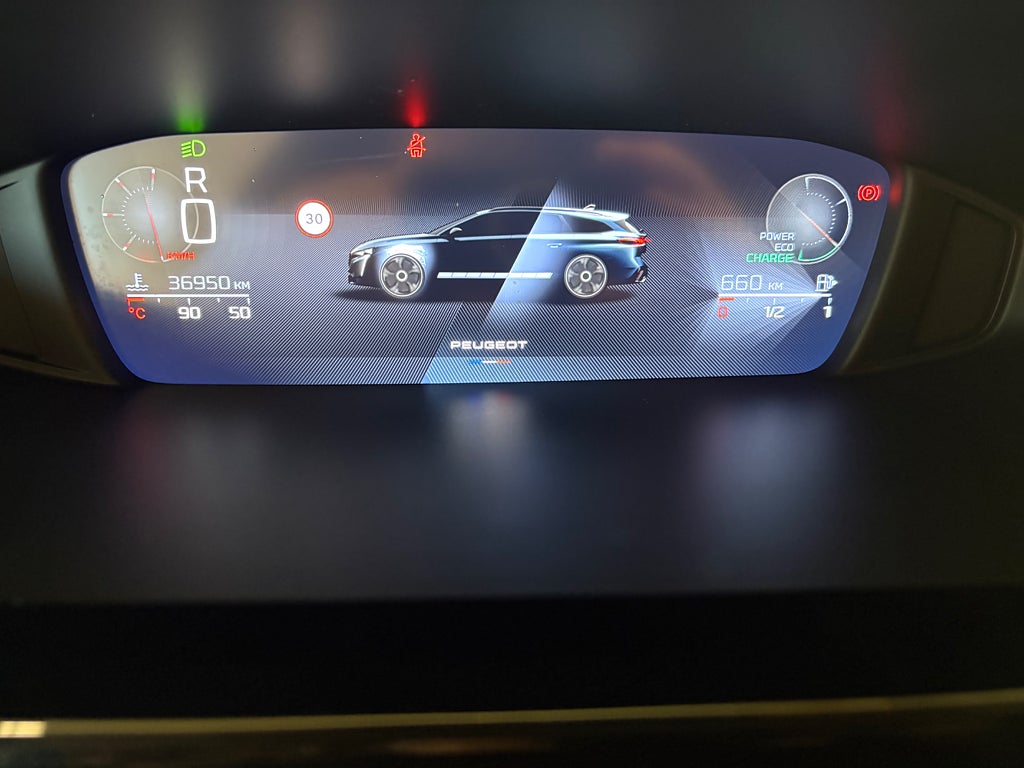 Peugeot 308 sw Allure Hybrid 145 1.2 PT e-DSC SoV Hjul thumbnail