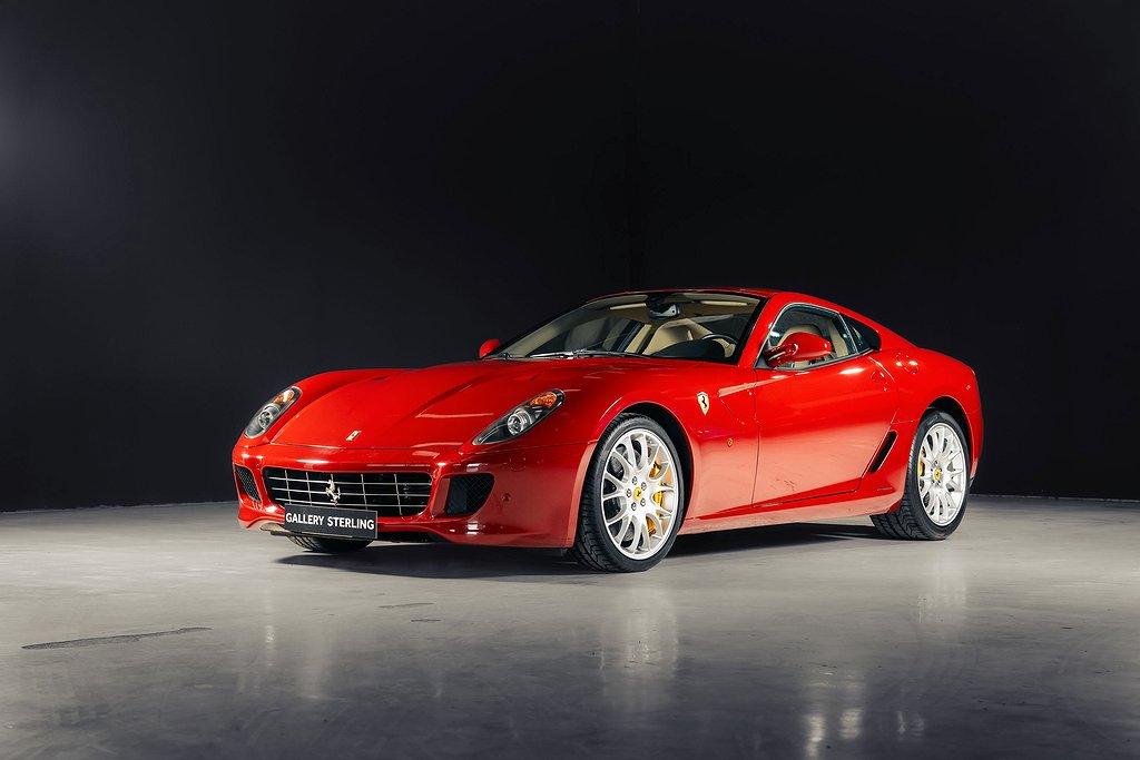 Ferrari 599 GTB Svensksåld 