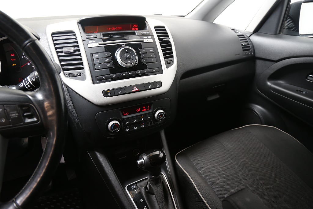 Kia Venga 1,6 125hk Komfort Automat P-sensor 2018