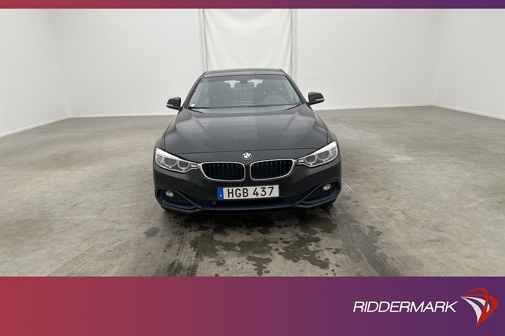 BMW 420 d xDrive Gran Coupé Sport line HiFi GPS Kamera Skinn