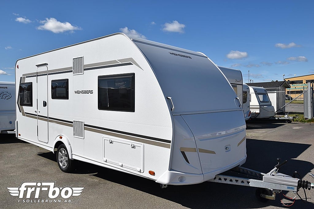 Weinsberg 540 EUH CaraOne, Långbäddar