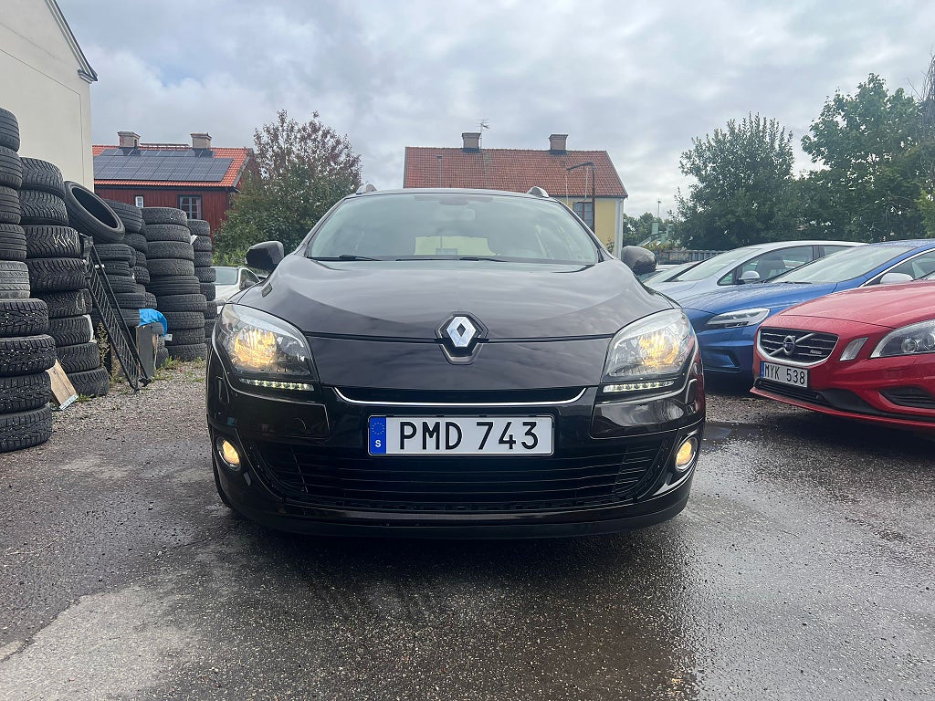 Renault Mégane Grandtour 1.2 TCe Endast 5900mil