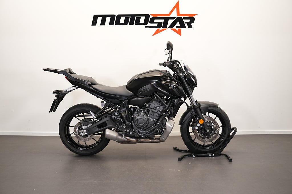 Yamaha MT-07 FINT SKICK 36 MÅN Räntefritt