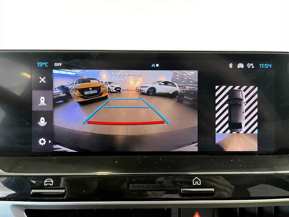 Bild på Citroën C4-X Shine 1.2 PT 131hk Aut B-KAMERA NAVI RATTVÄRME