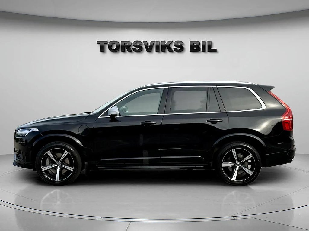 Volvo XC90 7-seater T8 Twin Engine AWD Geartronic R-Design 2 Ägare - miniatyr 3