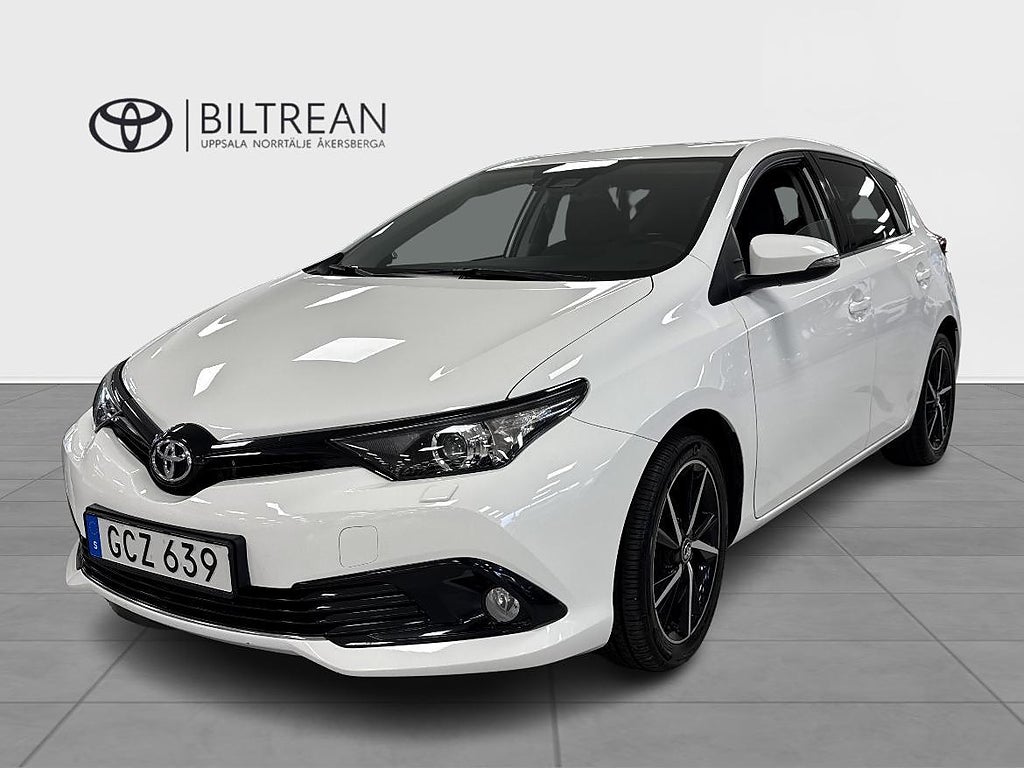 Toyota Auris 1.2 Turbo Touch & Go Edition Vinterhjul ingår