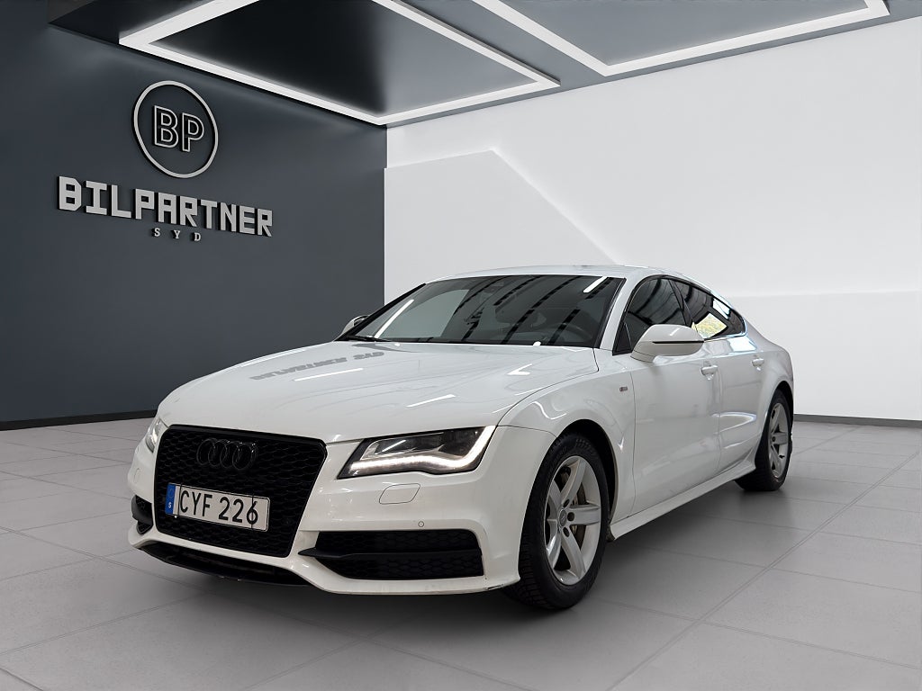 Audi A7 Sportback 3.0 TDI V6 clean diesel quattro S-Line