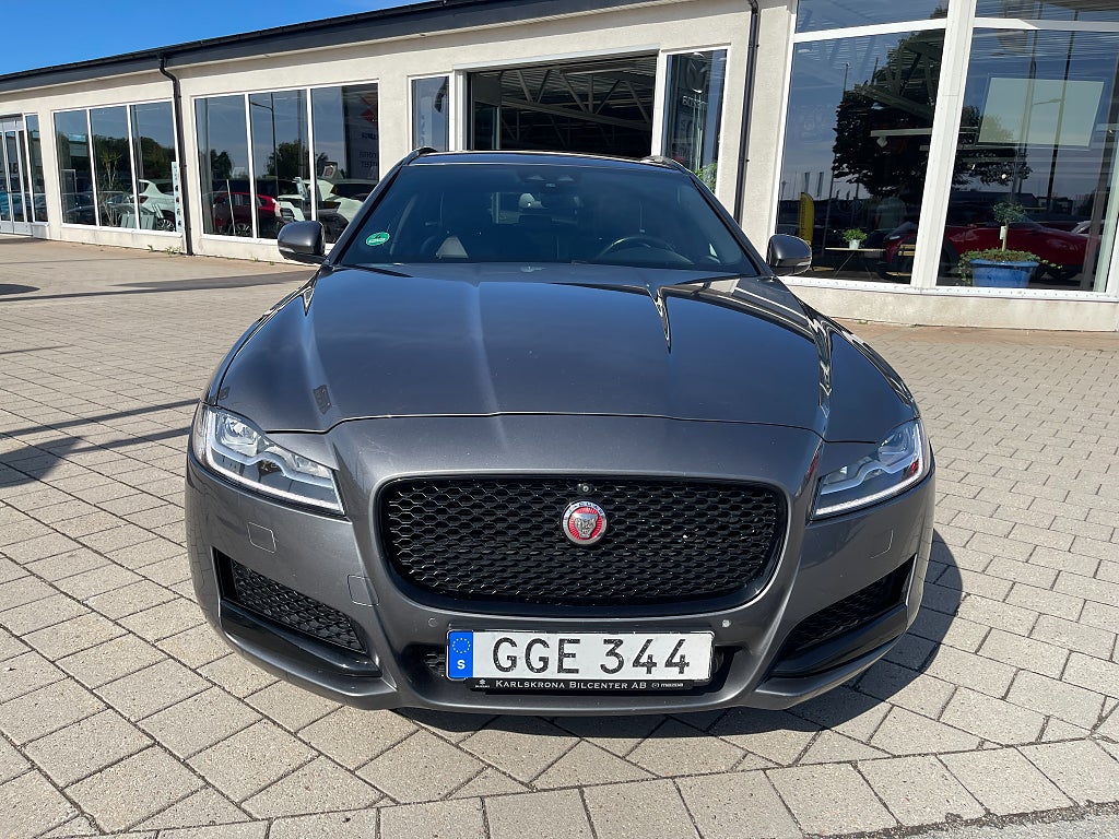 Jaguar XF 25d Sportbrake AWD 240 hk