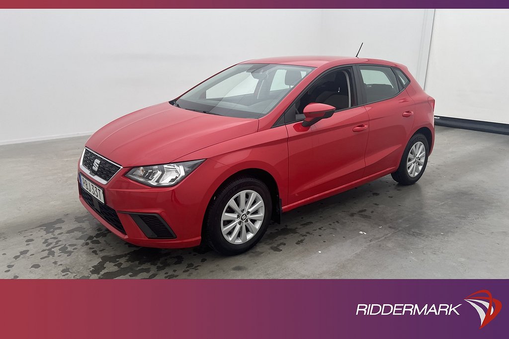 Seat Ibiza 1.0 EcoTSI 115hk Sensorer Android-Auto MOMS