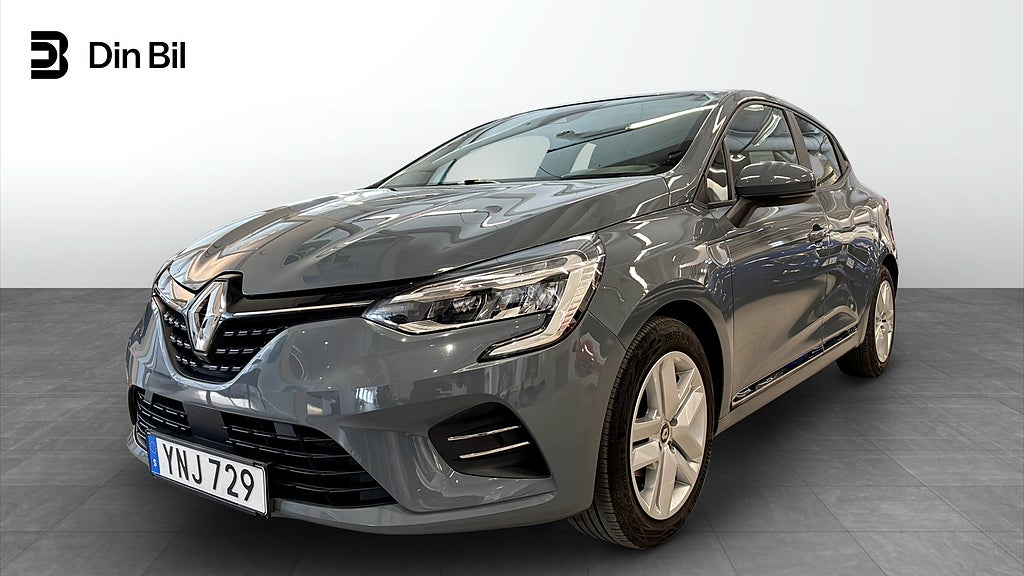 Renault Clio 1,0 TCe 100 hk | V-hjul | Full service