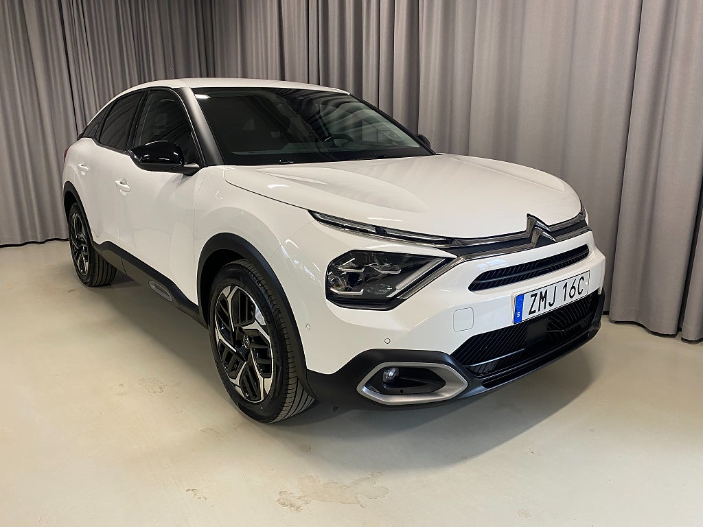 Citroën C4 Shine 130hk Automat. CarPlay, Rattvärme