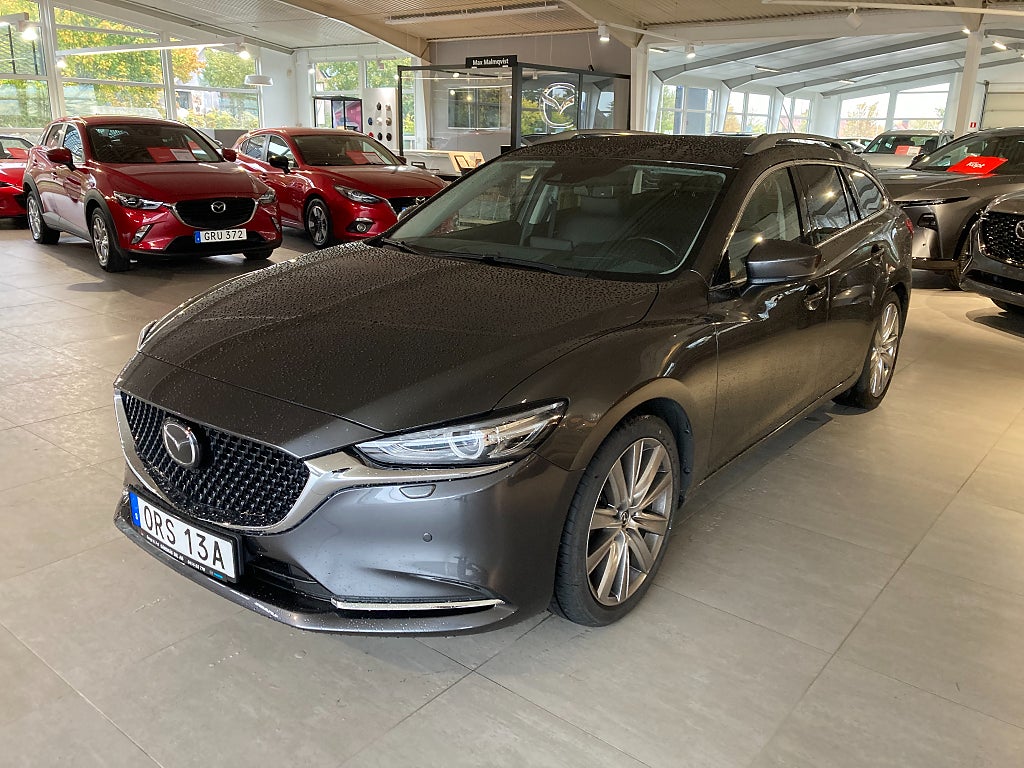 Mazda 6 Wagon 2.5 SKYACTIV-G Euro 6 Optimum