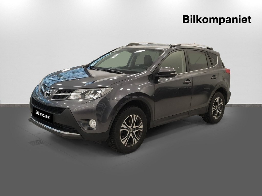 Toyota RAV4 2.0 4WD Manuell, 151hk (Dragkrok, Vinterhjul)