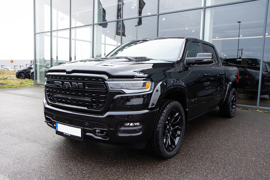 Dodge RAM 1500 Limited E85 LÅG SKATT 548 hk Rambox Night Edition