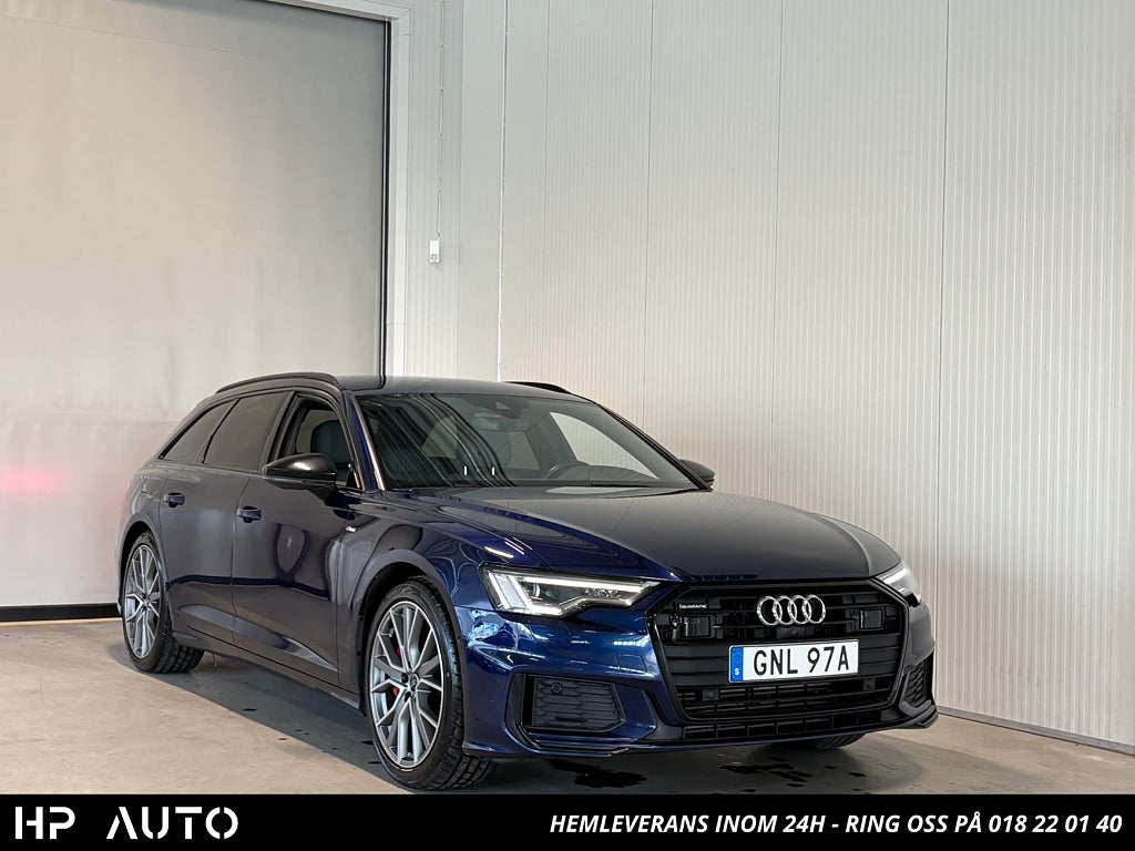 Audi A6 55TFSI Q Plug-In S-Line Cockpit Night Vision 360-Kamera