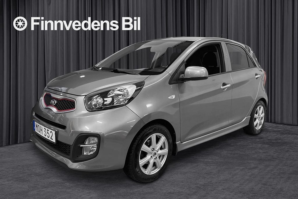 Kia Picanto Sport Edition *V-hjul/drag*